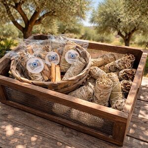 White Sage Smudge Sticks Bundle